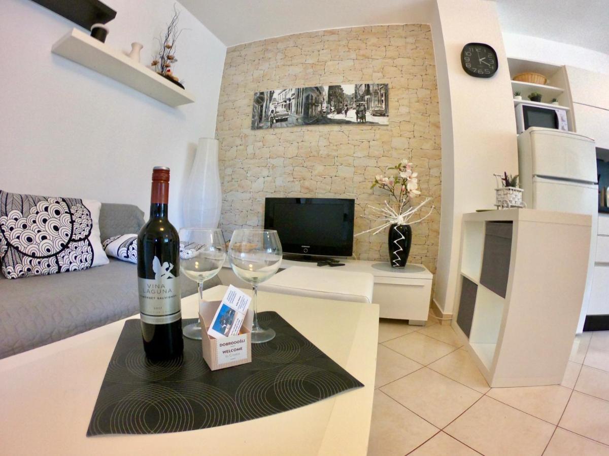 Corinne Garden Residence Novigrad Istria Eksteriør bilde