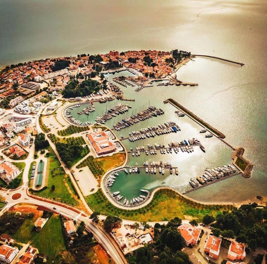 Corinne Garden Residence Novigrad Istria Eksteriør bilde
