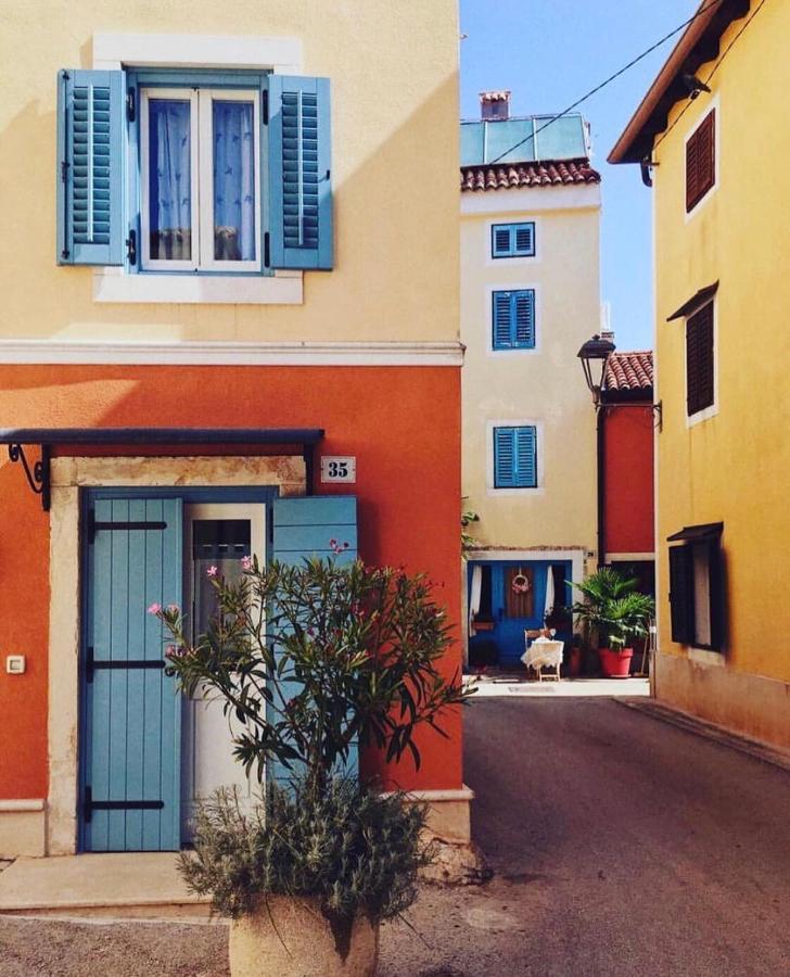 Corinne Garden Residence Novigrad Istria Eksteriør bilde