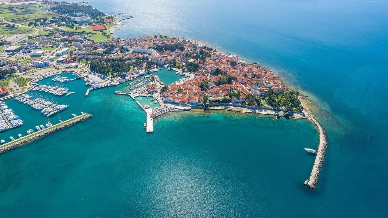 Corinne Garden Residence Novigrad Istria Eksteriør bilde
