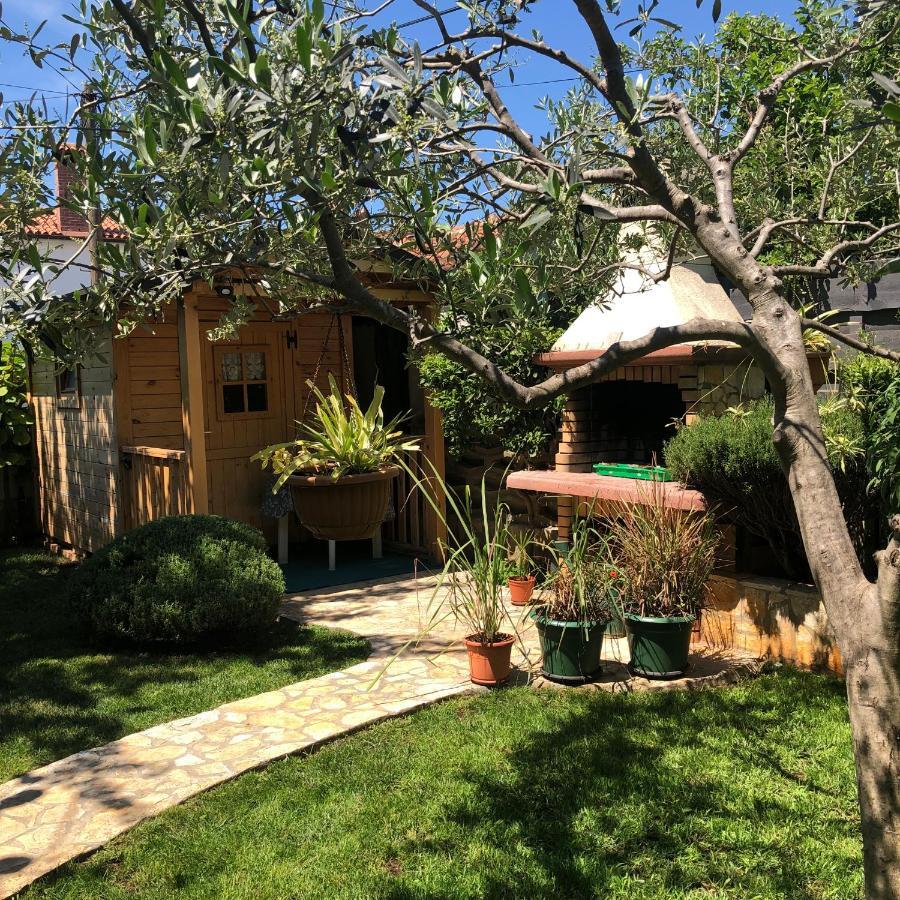 Corinne Garden Residence Novigrad Istria Eksteriør bilde